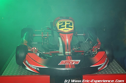 Simons Kart presentatie